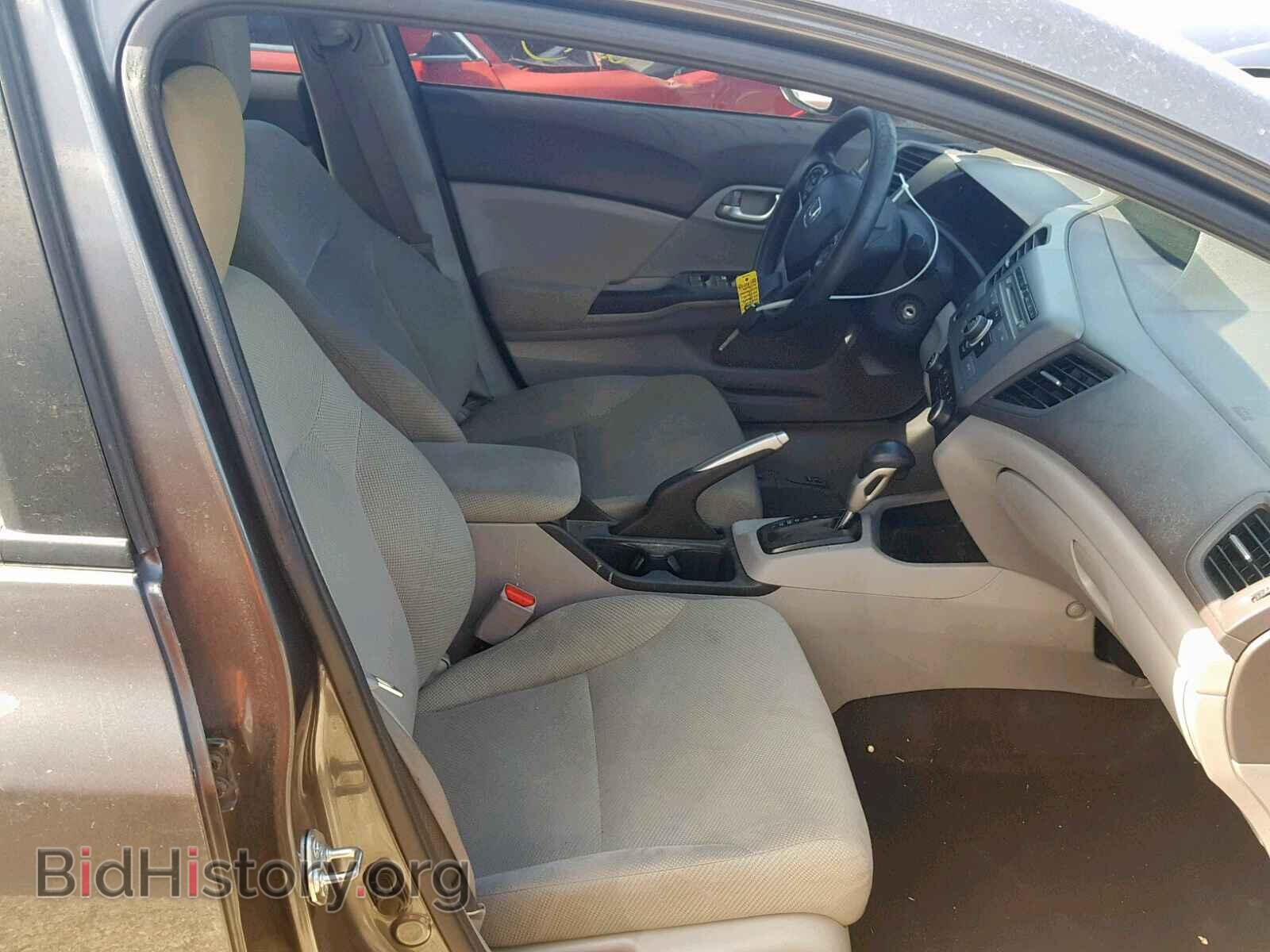 2012 HONDA CIVIC LX - VIN: 2HGFB2F57CH611521 - Фото 5