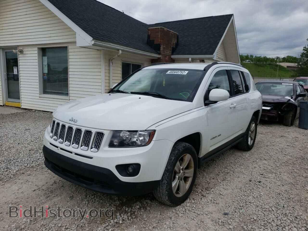 2014 JEEP COMPASS - VIN: 1C4NJDEB7ED817440 - Фото 2