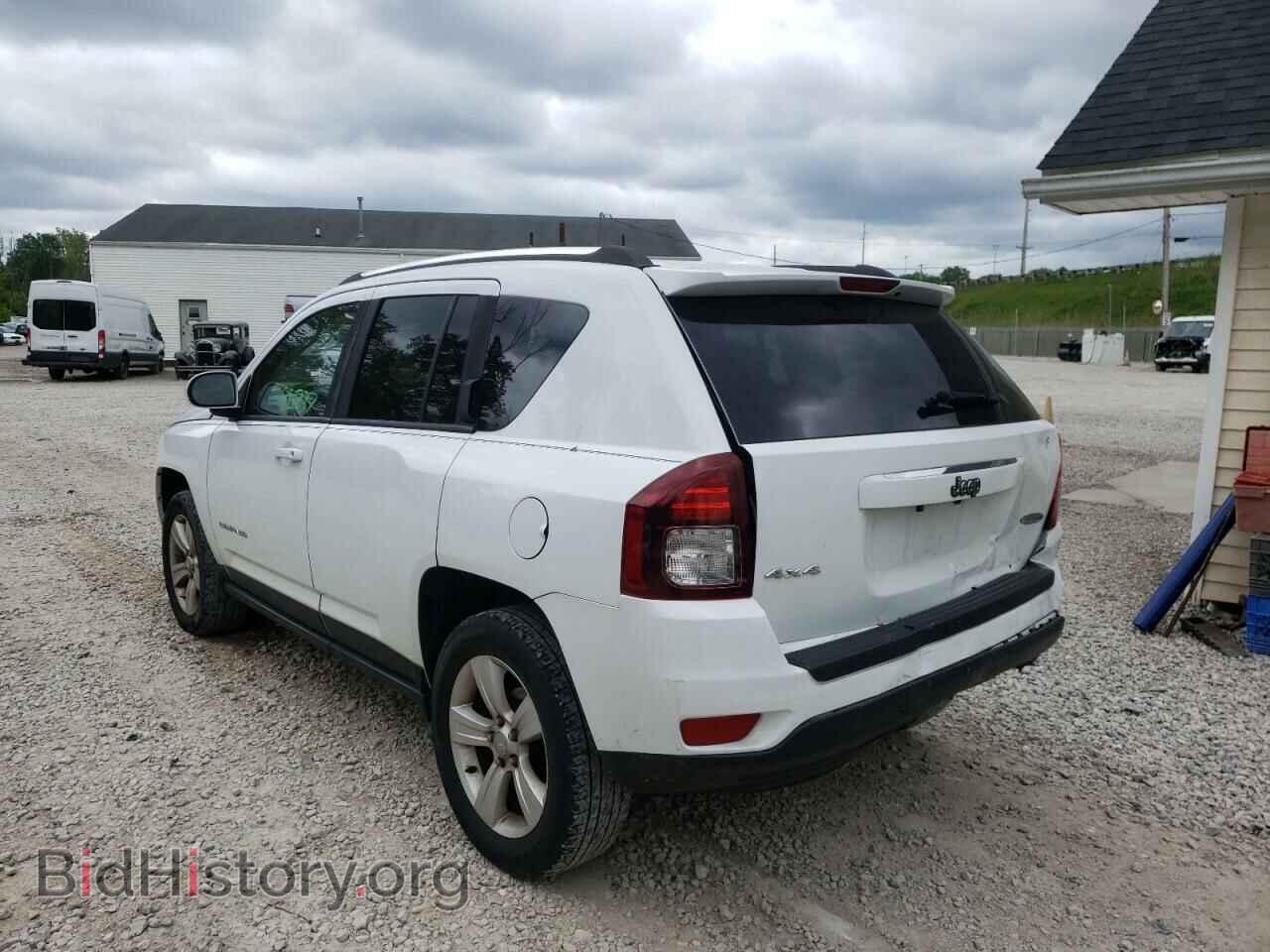 2014 JEEP COMPASS - VIN: 1C4NJDEB7ED817440 - Фото 3