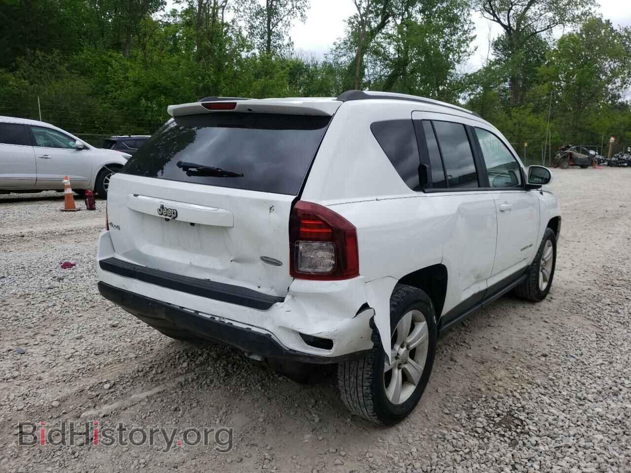 2014 JEEP COMPASS - VIN: 1C4NJDEB7ED817440 - Фото 4