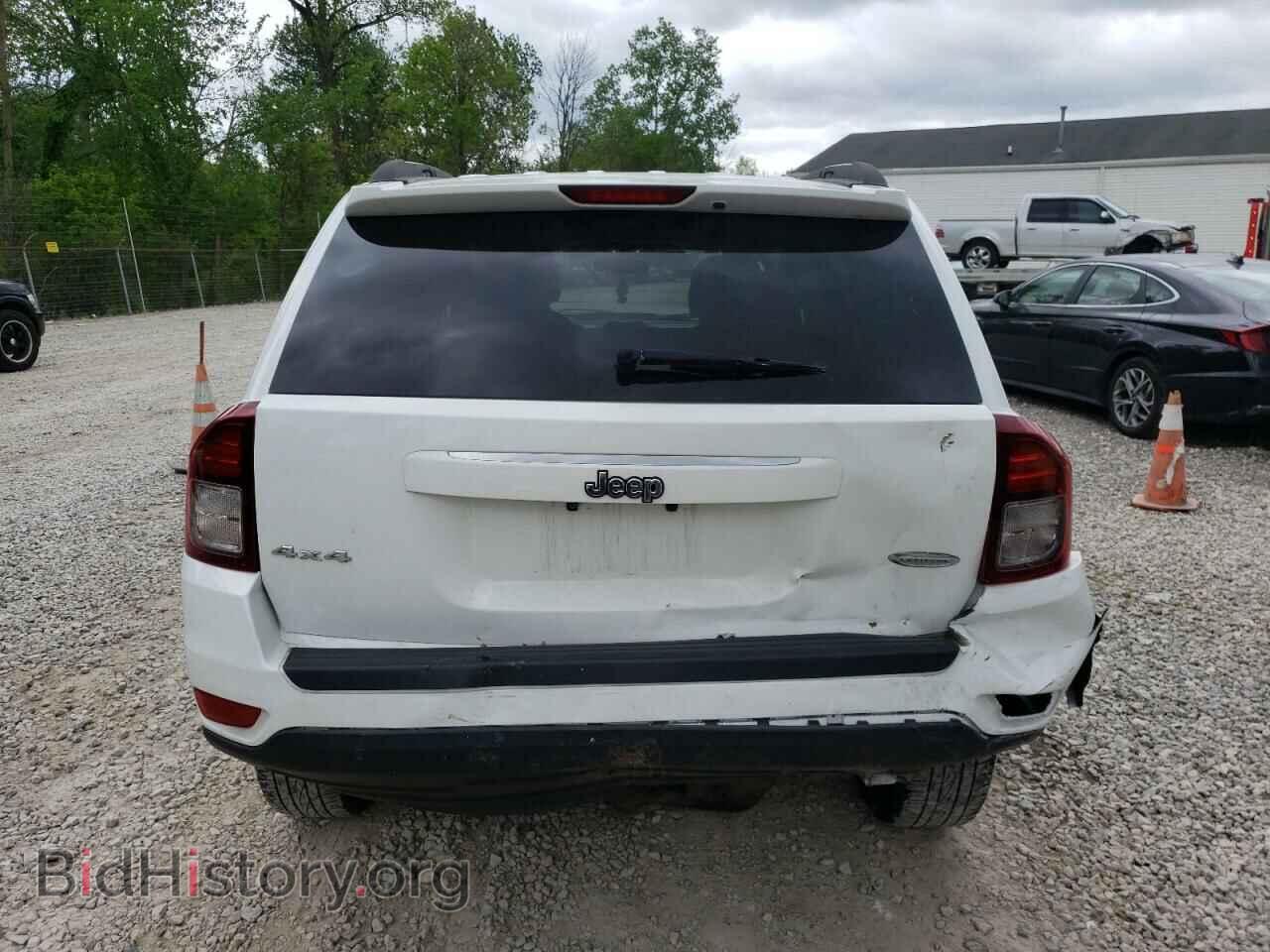 2014 JEEP COMPASS - VIN: 1C4NJDEB7ED817440 - Фото 9