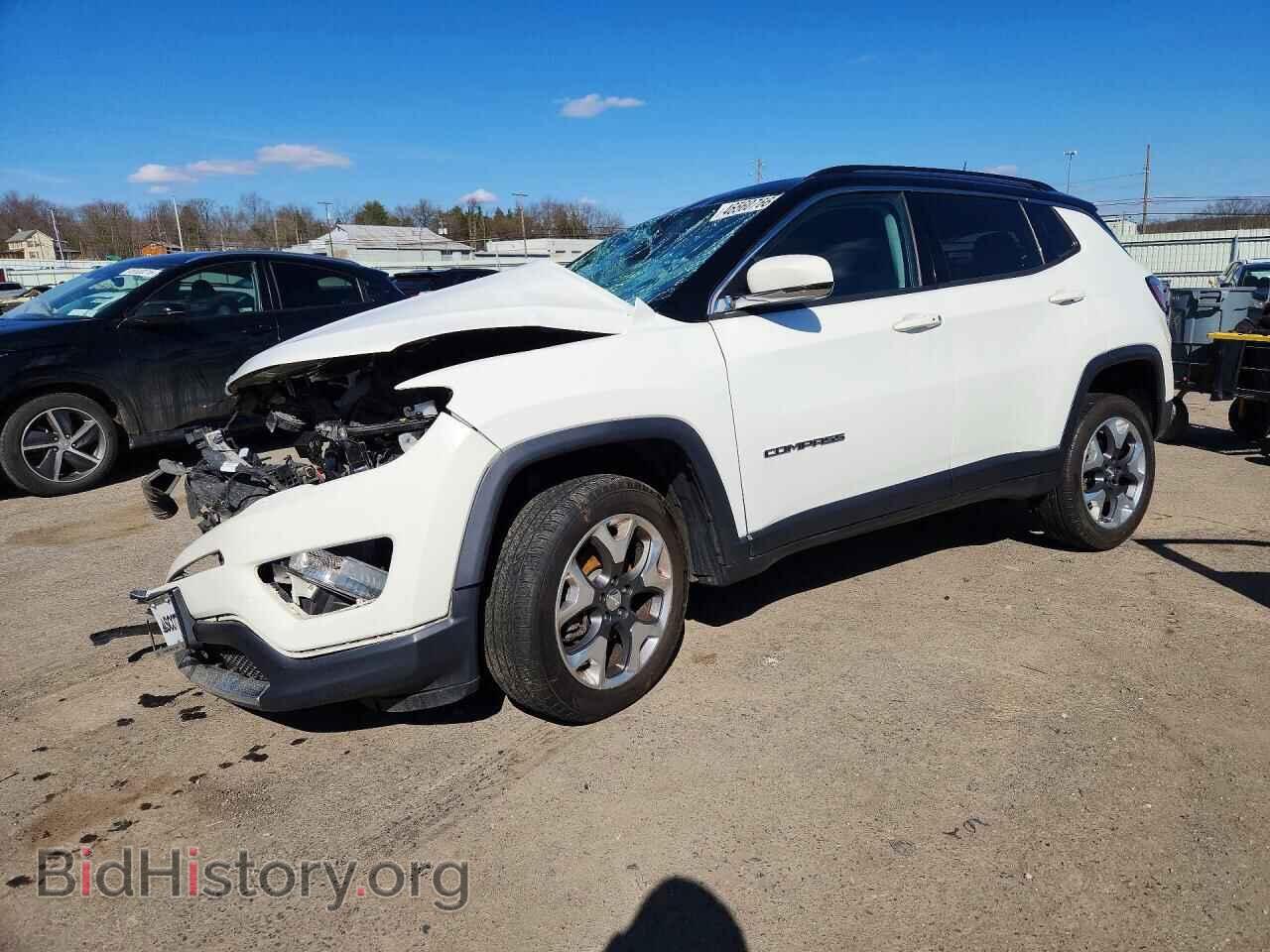 Фотография 3C4NJDCBXKT806361 - JEEP COMPASS 2019