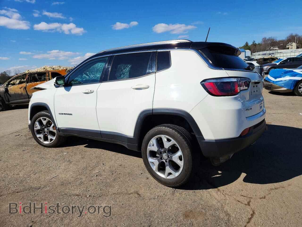 2019 JEEP COMPASS - VIN: 3C4NJDCBXKT806361 - Фото 2