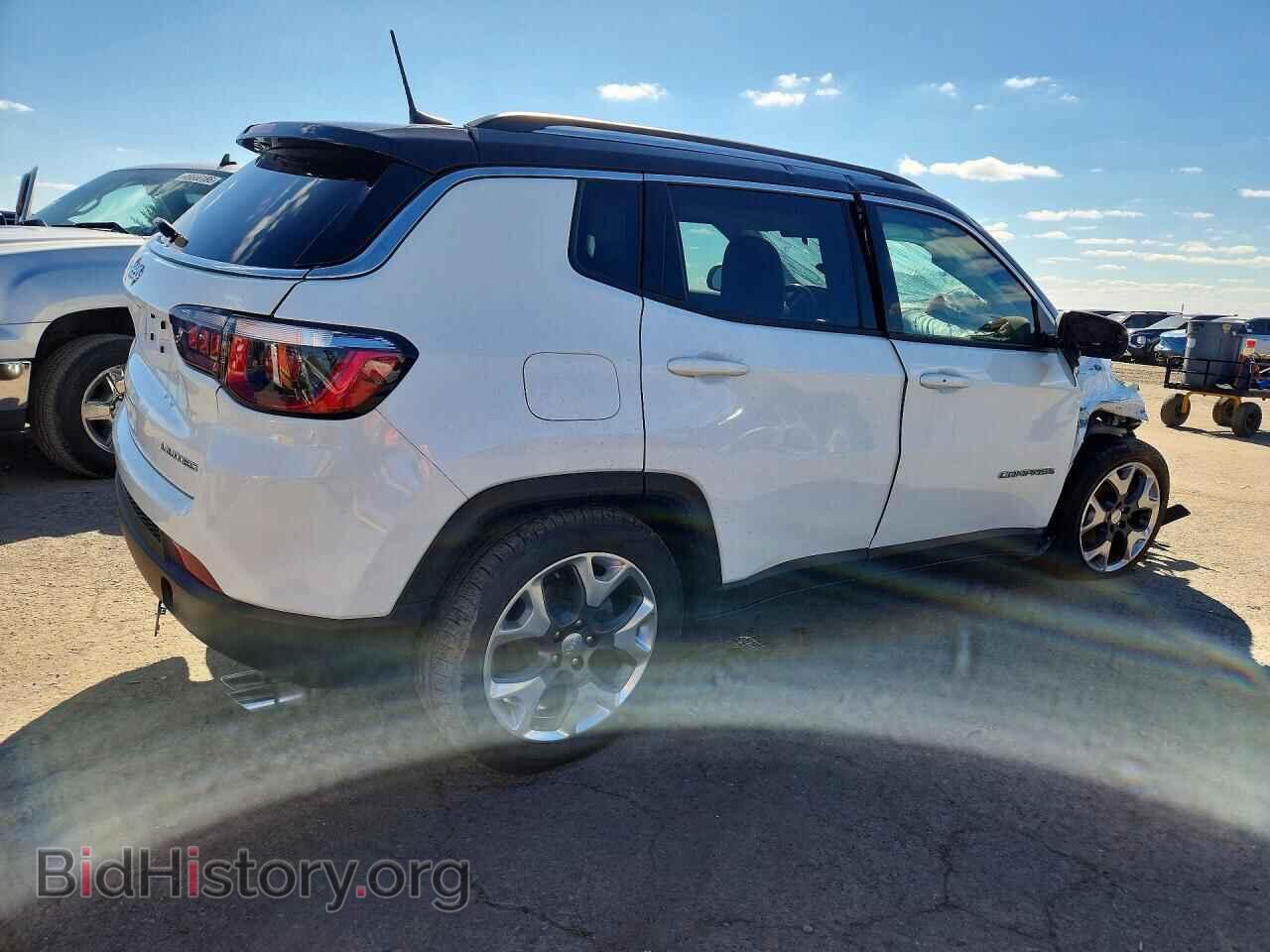 2019 JEEP COMPASS - VIN: 3C4NJDCBXKT806361 - Фото 3