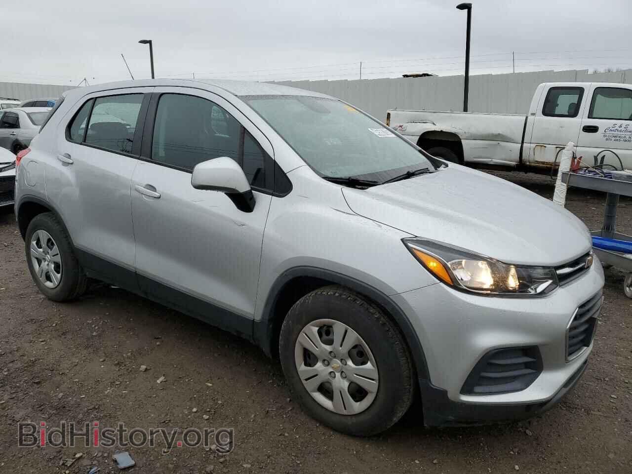 2017 CHEVROLET TRAX - VIN: KL7CJKSB4HB132230 - Фото 4