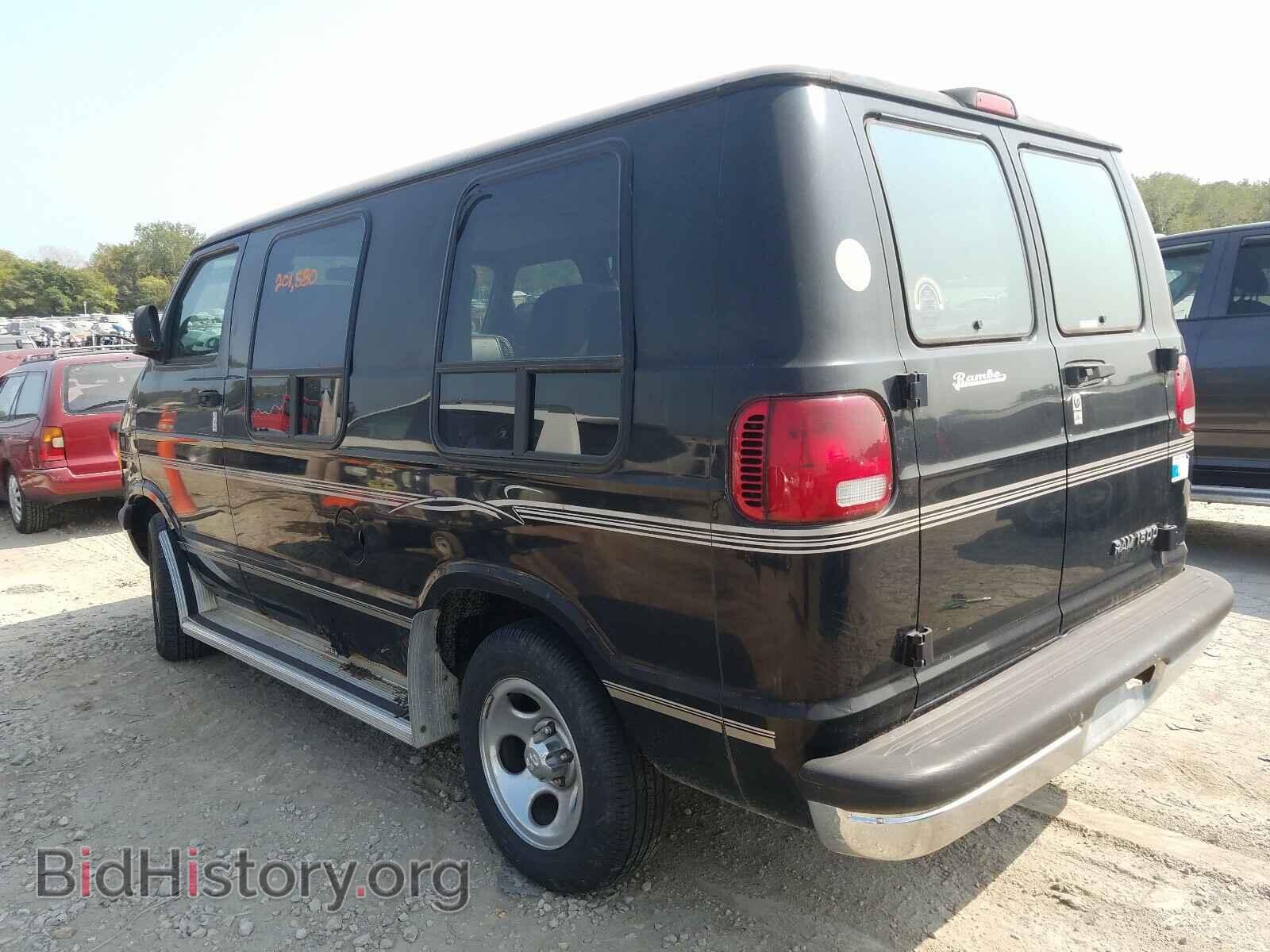 2003 DODGE RAM VAN - VIN: 2D6WB11X93K519390 - Фото 3