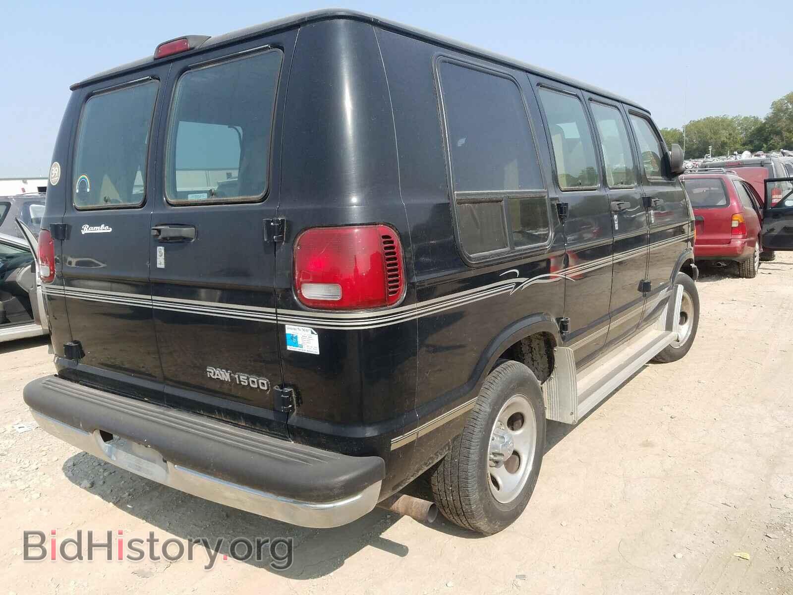 2003 DODGE RAM VAN - VIN: 2D6WB11X93K519390 - Фото 4