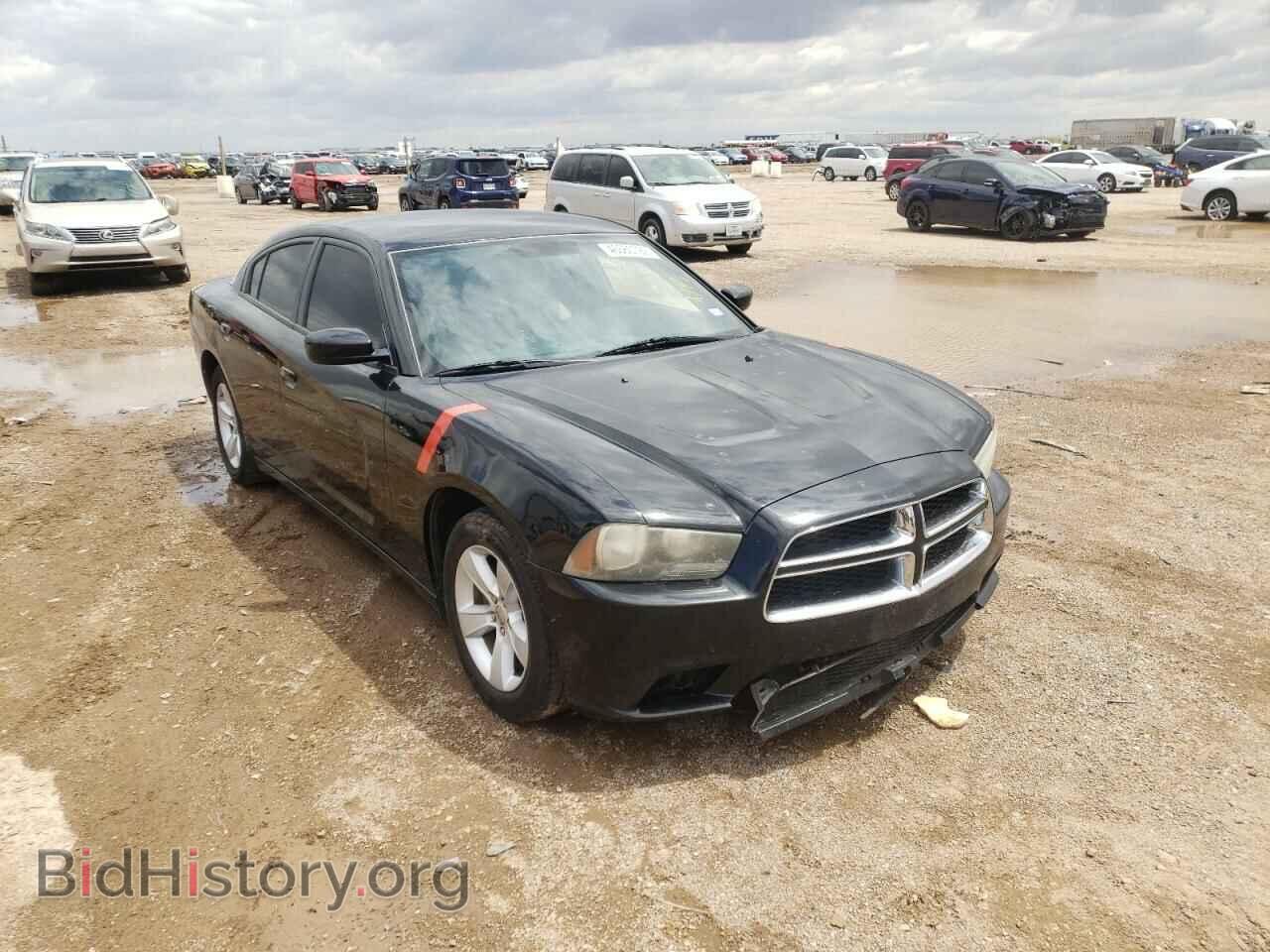 Фотография 2C3CDXBG6CH159484 - DODGE CHARGER 2012