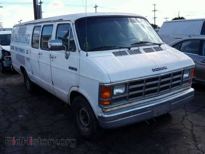 1991 Dodge RAM VAN (VIN 2B7KB31ZXMK424520) — photo 1 of 10, Copart, damage: minor dents/scratches