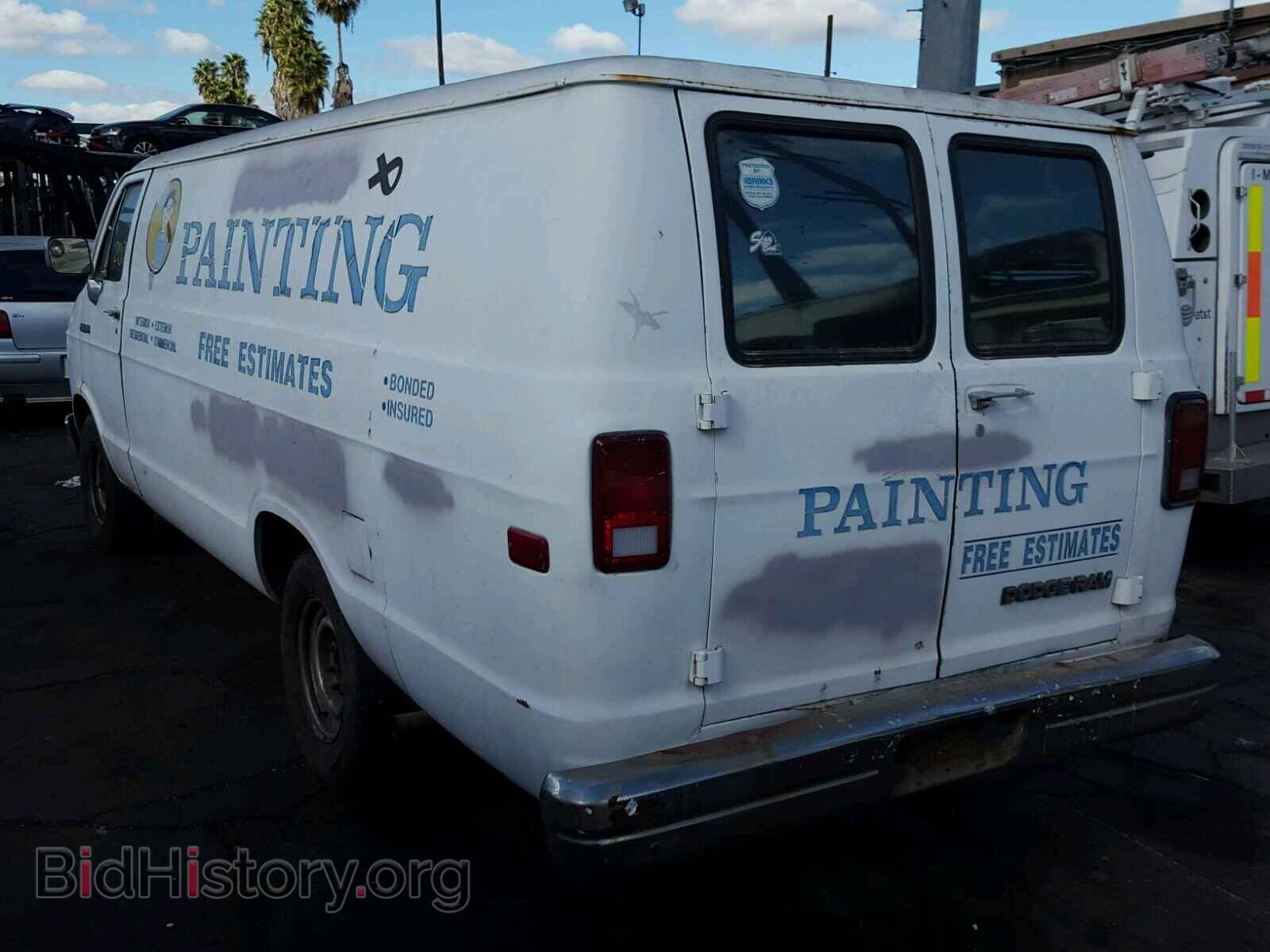 1991 DODGE RAM VAN - VIN: 2B7KB31ZXMK424520 - Фото 3