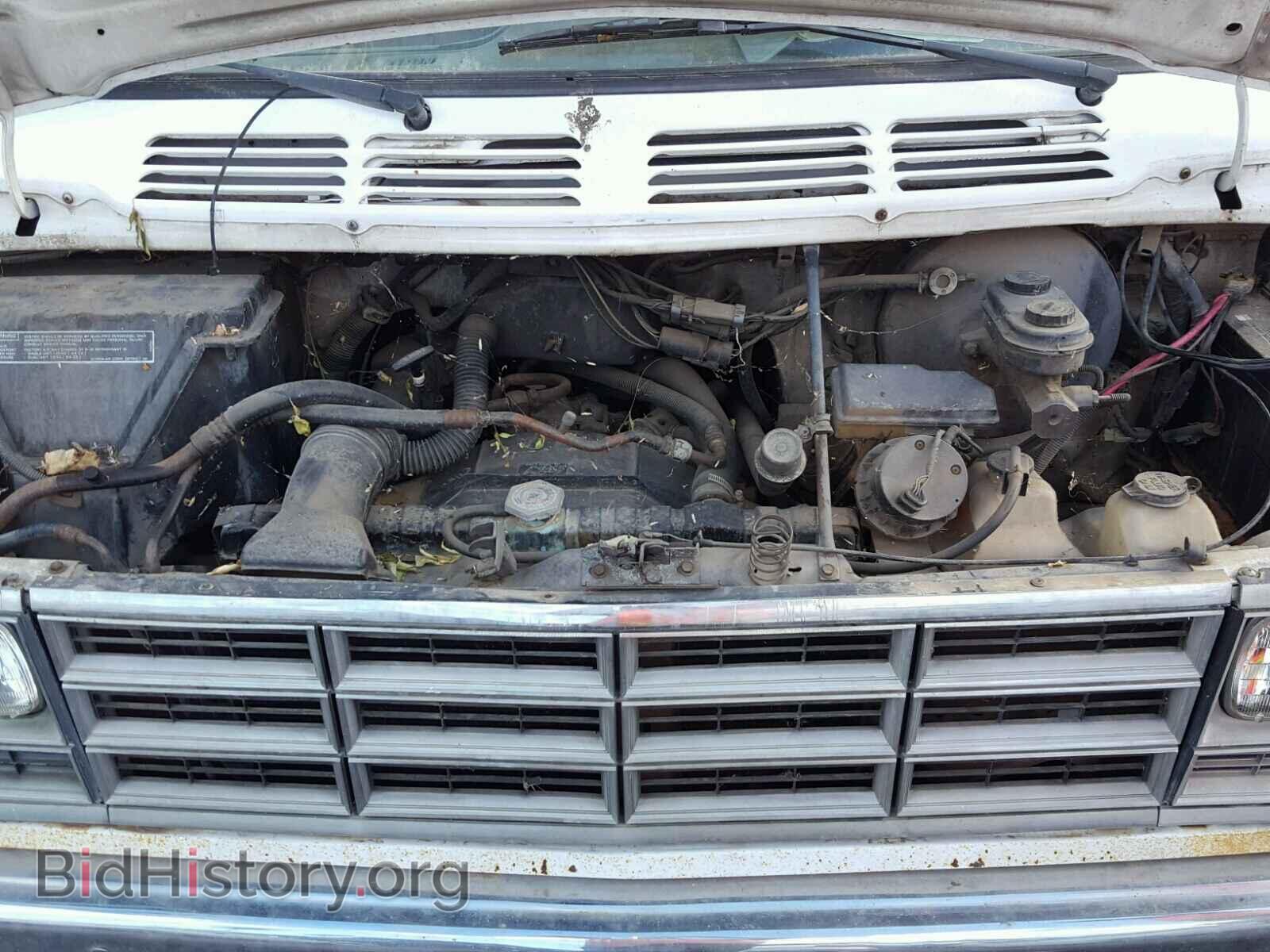 1991 DODGE RAM VAN - VIN: 2B7KB31ZXMK424520 - Фото 7