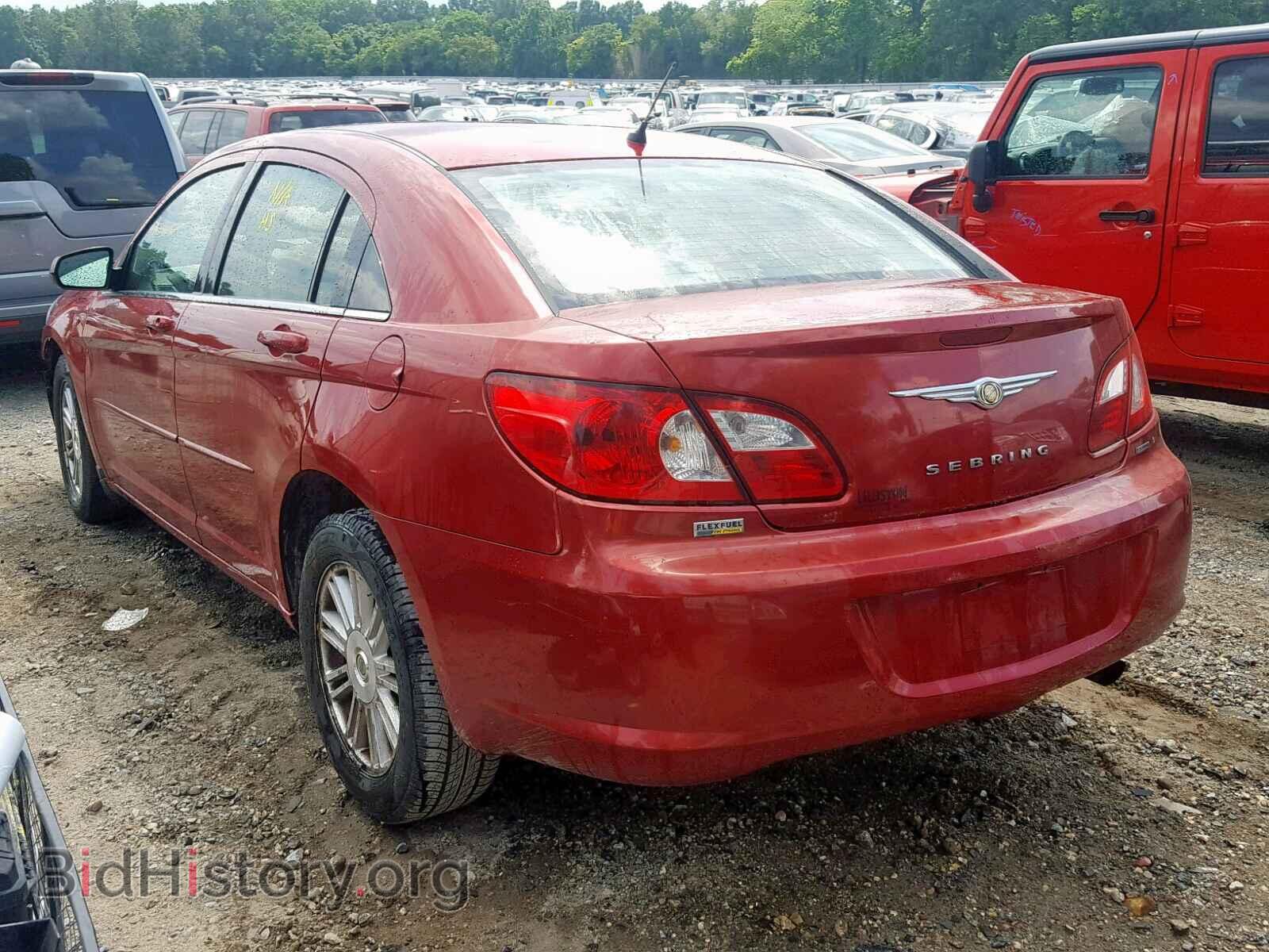 2007 CHRYSLER SEBRING - VIN: 1C3LC56R37N654760 - Фото 3