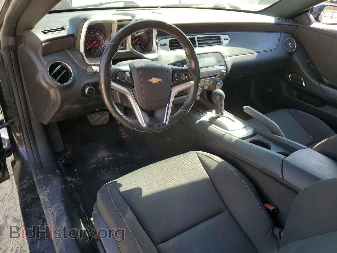 2012 CHEVROLET CAMARO - VIN: 2G1FB1E30C9122325 - Фото 8