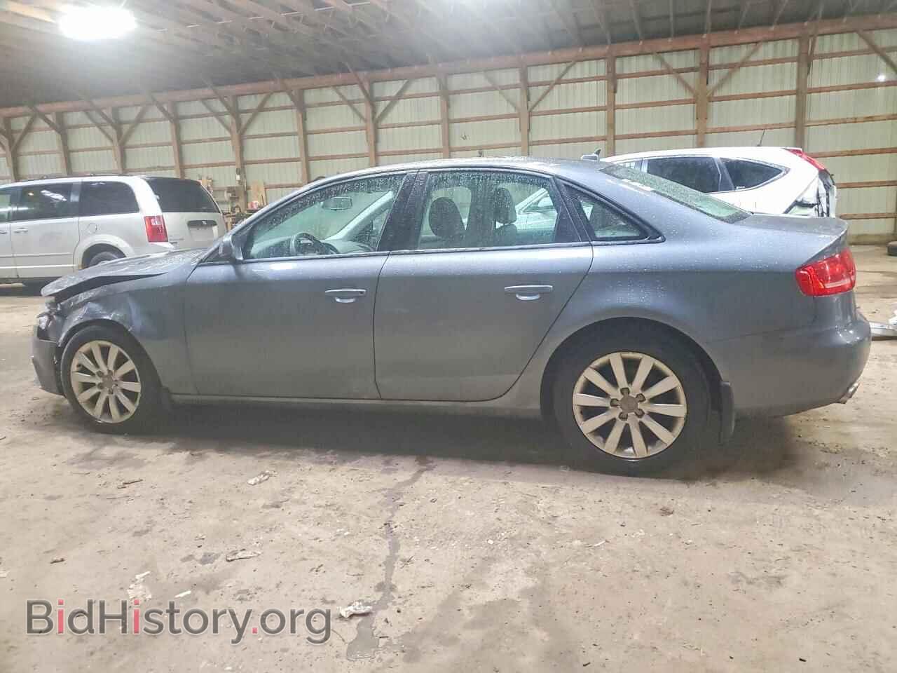 2012 AUDI A4 - VIN: WAUDFCFL4CA036644 - Photo 2
