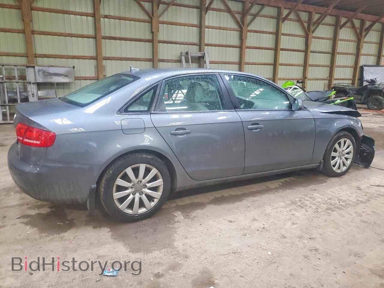 2012 AUDI A4 - VIN: WAUDFCFL4CA036644 - Photo 3