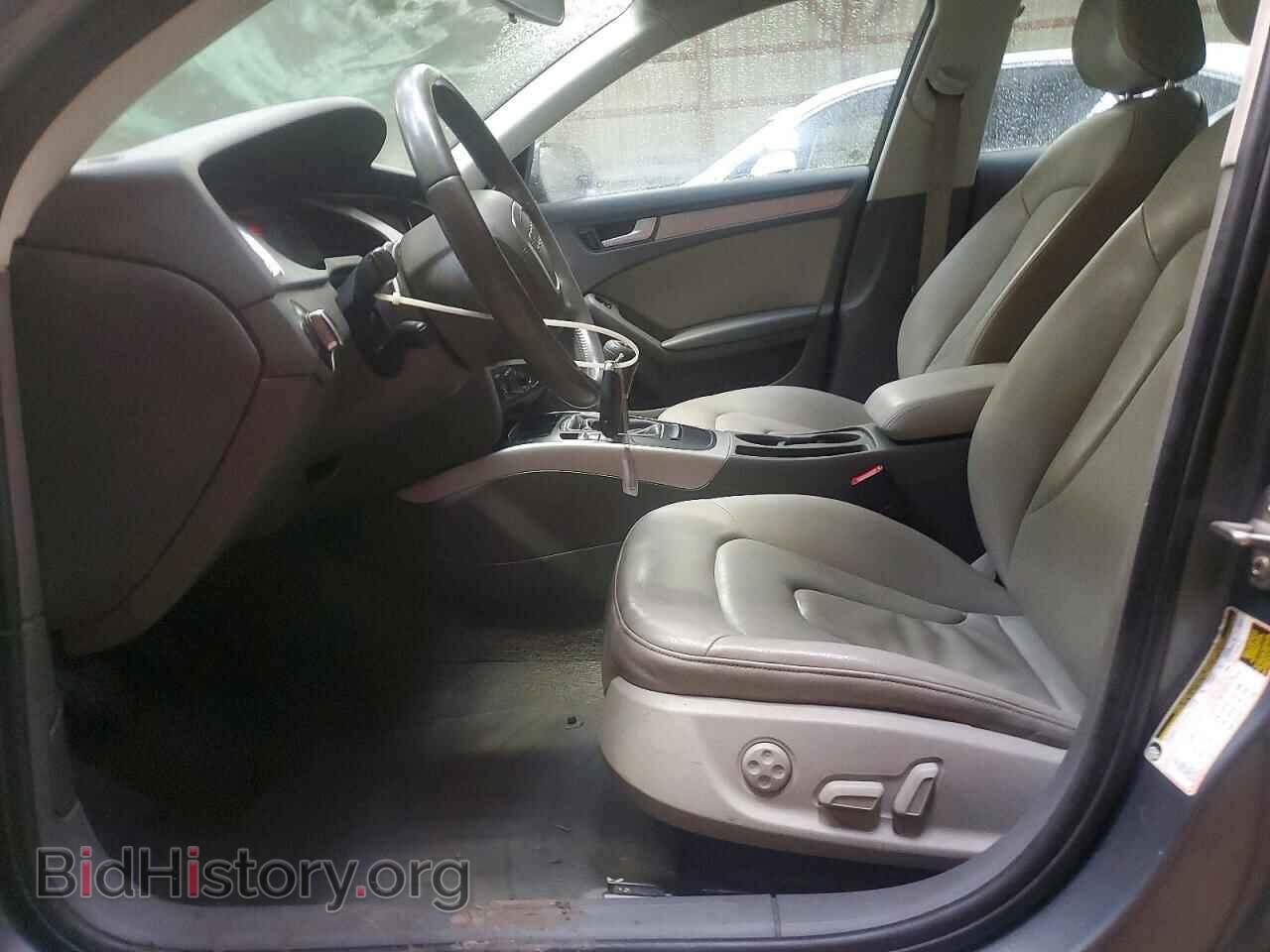 2012 AUDI A4 - VIN: WAUDFCFL4CA036644 - Photo 7