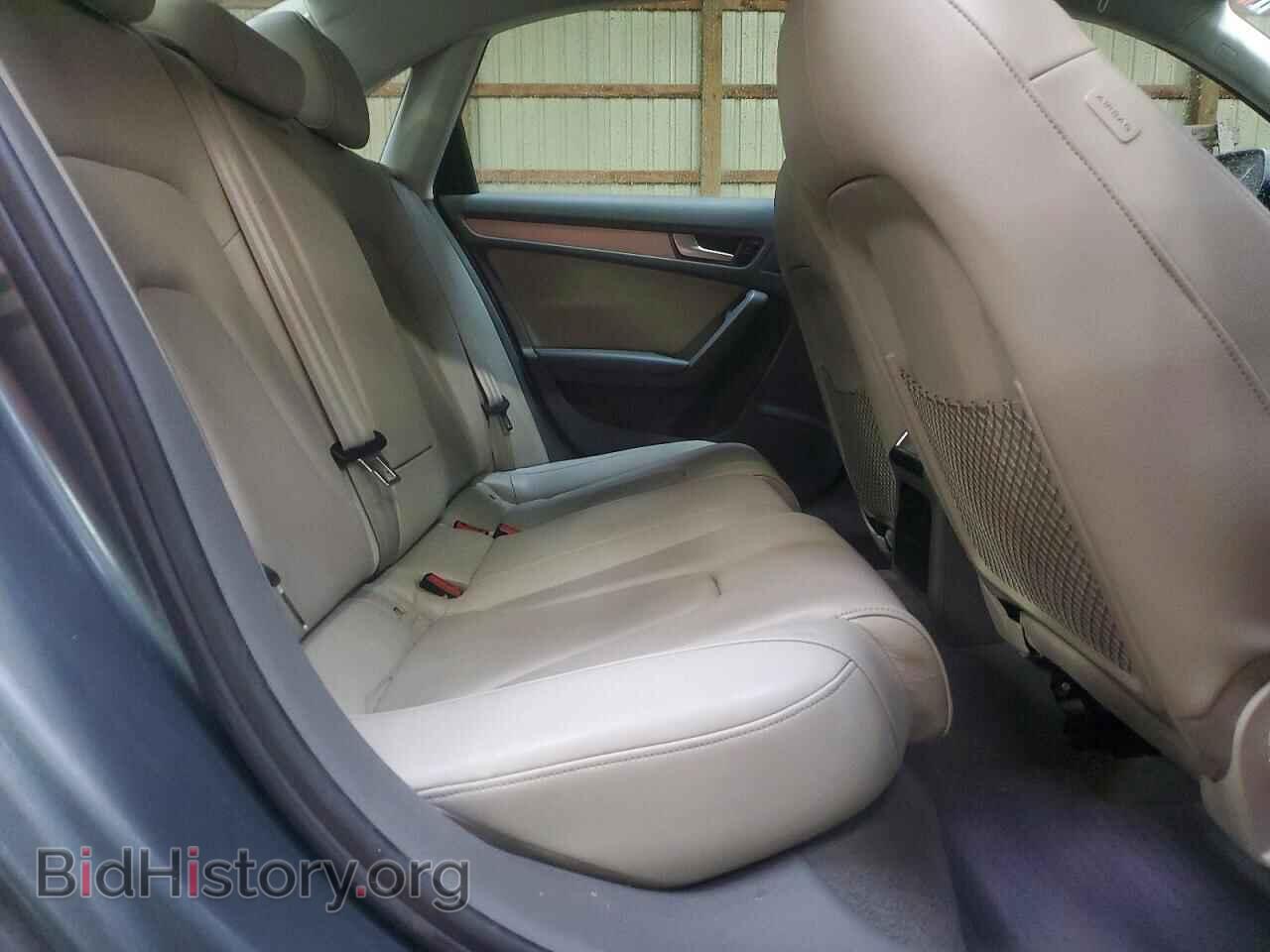2012 AUDI A4 - VIN: WAUDFCFL4CA036644 - Photo 10