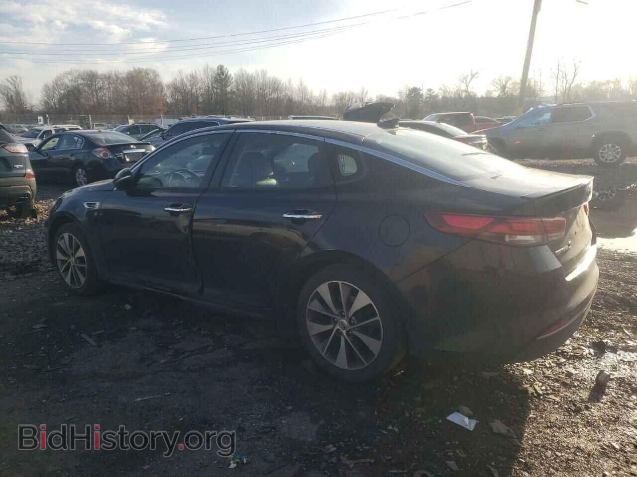 2018 KIA OPTIMA - VIN: 5XXGT4L37JG254548 - Фото 2