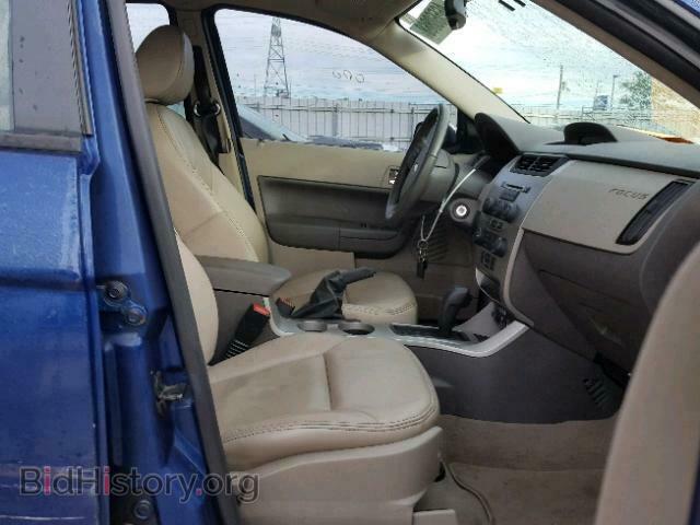 2008 FORD FOCUS SE - VIN: 1FAHP35N58W282977 - Фото 5
