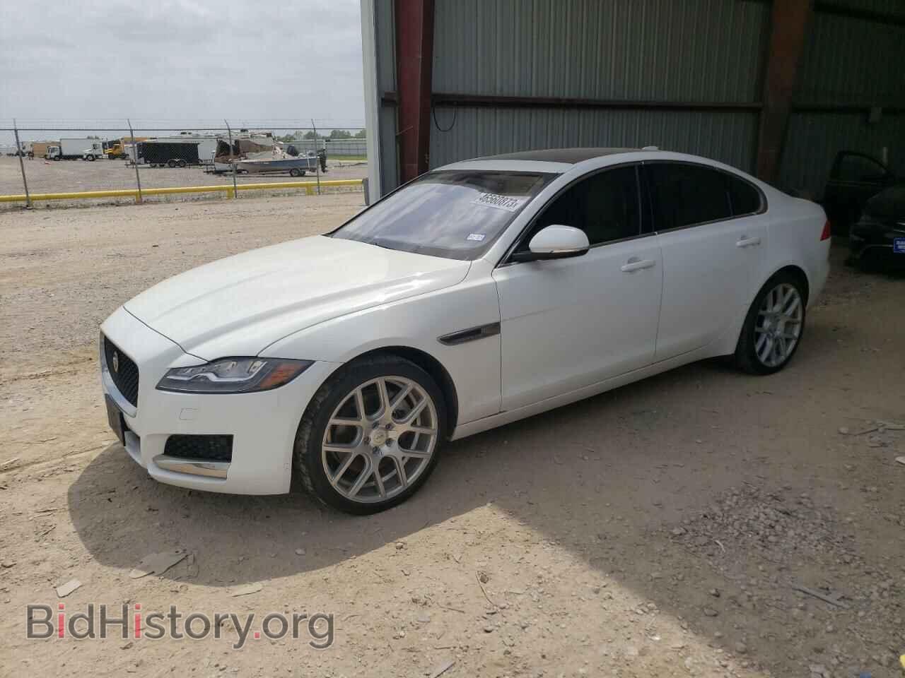 Photo SAJBE4BV4GCY08551 - JAGUAR XF 2016