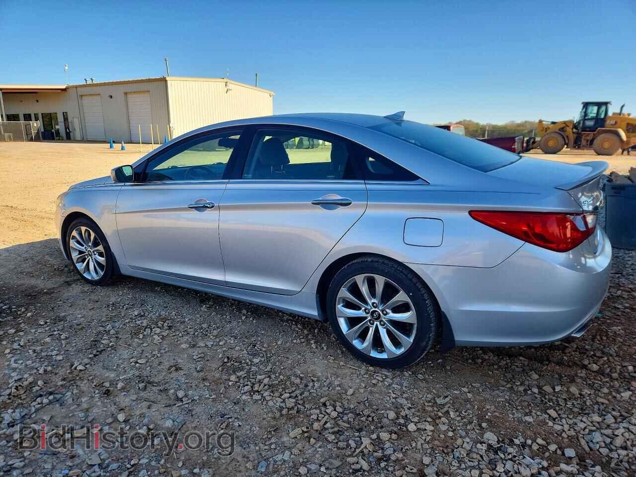 2013 HYUNDAI SONATA - VIN: 5NPEC4AC1DH723362 - Фото 2