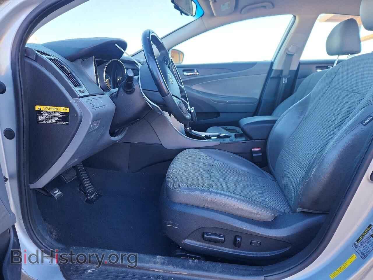 2013 HYUNDAI SONATA - VIN: 5NPEC4AC1DH723362 - Фото 7