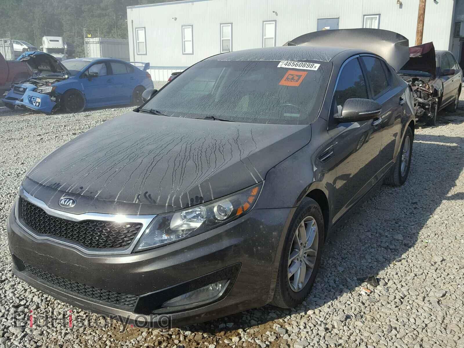 2013 KIA OPTIMA - VIN: 5XXGM4A79DG187264 - Фото 2