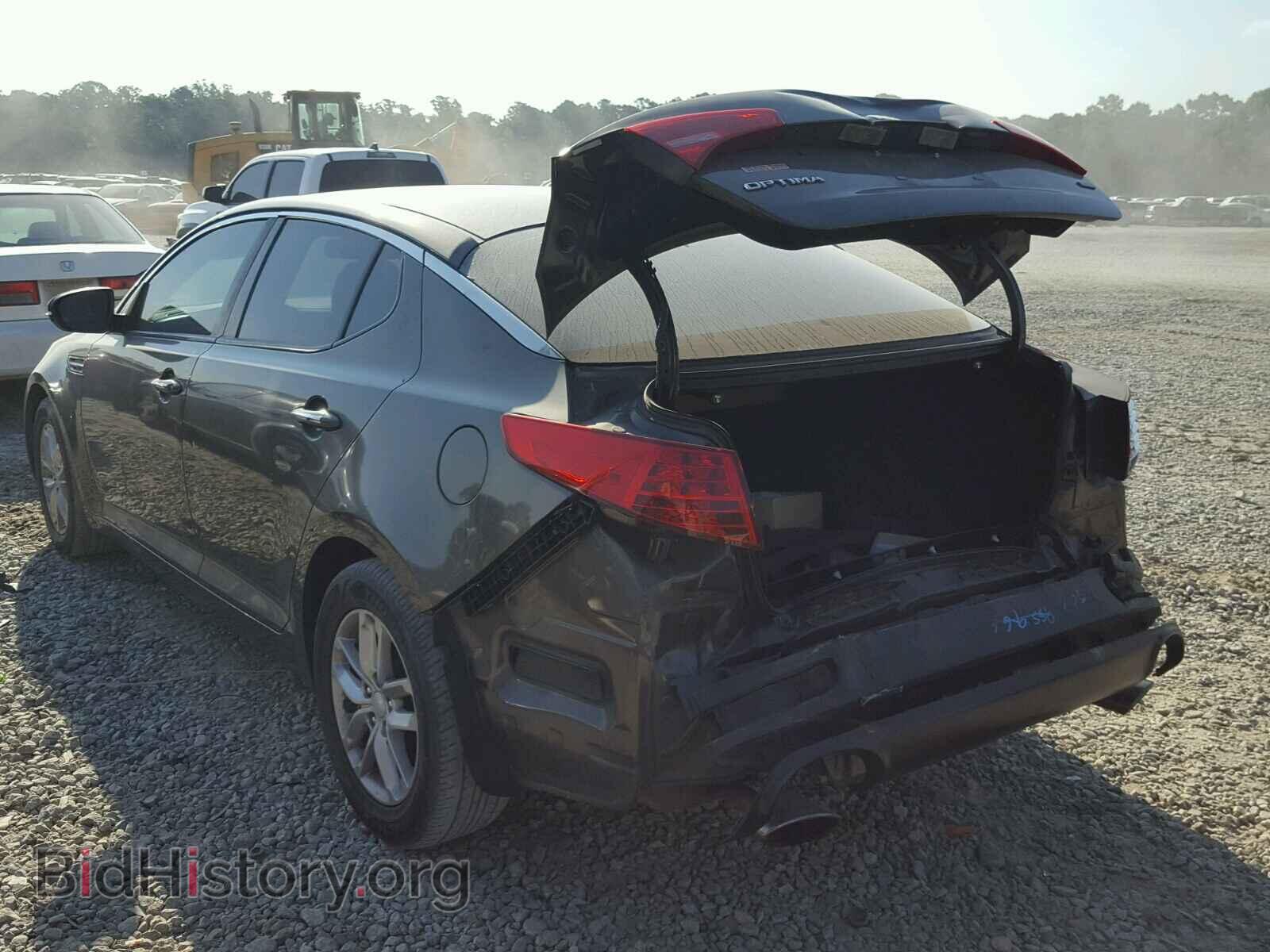 2013 KIA OPTIMA - VIN: 5XXGM4A79DG187264 - Фото 3