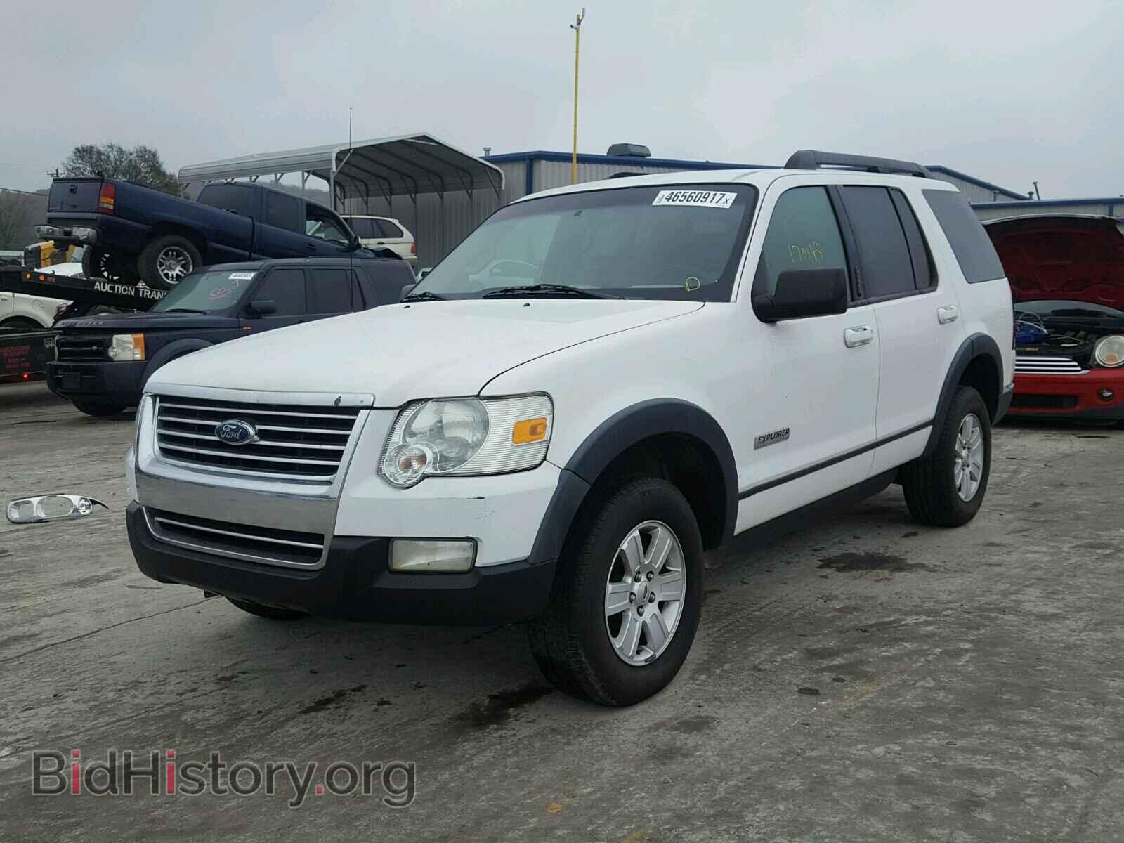 2007 FORD EXPLORER - VIN: 1FMEU73E27UB35795 - Фото 2