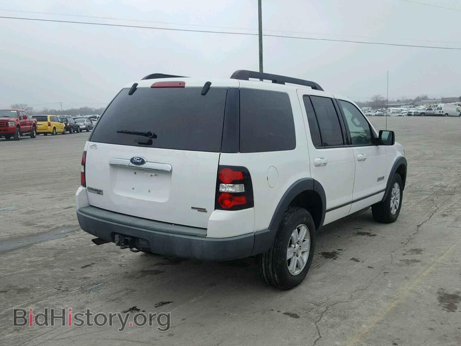 2007 FORD EXPLORER - VIN: 1FMEU73E27UB35795 - Фото 4