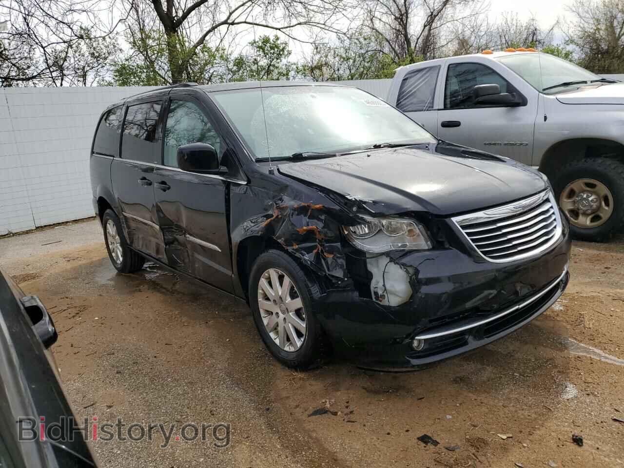 2012 CHRYSLER MINIVAN - VIN: 2C4RC1BG0CR226824 - Фото 4