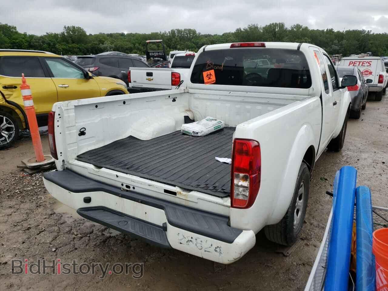 2018 NISSAN FRONTIER - VIN: 1N6BD0CT7JN772404 - Фото 4