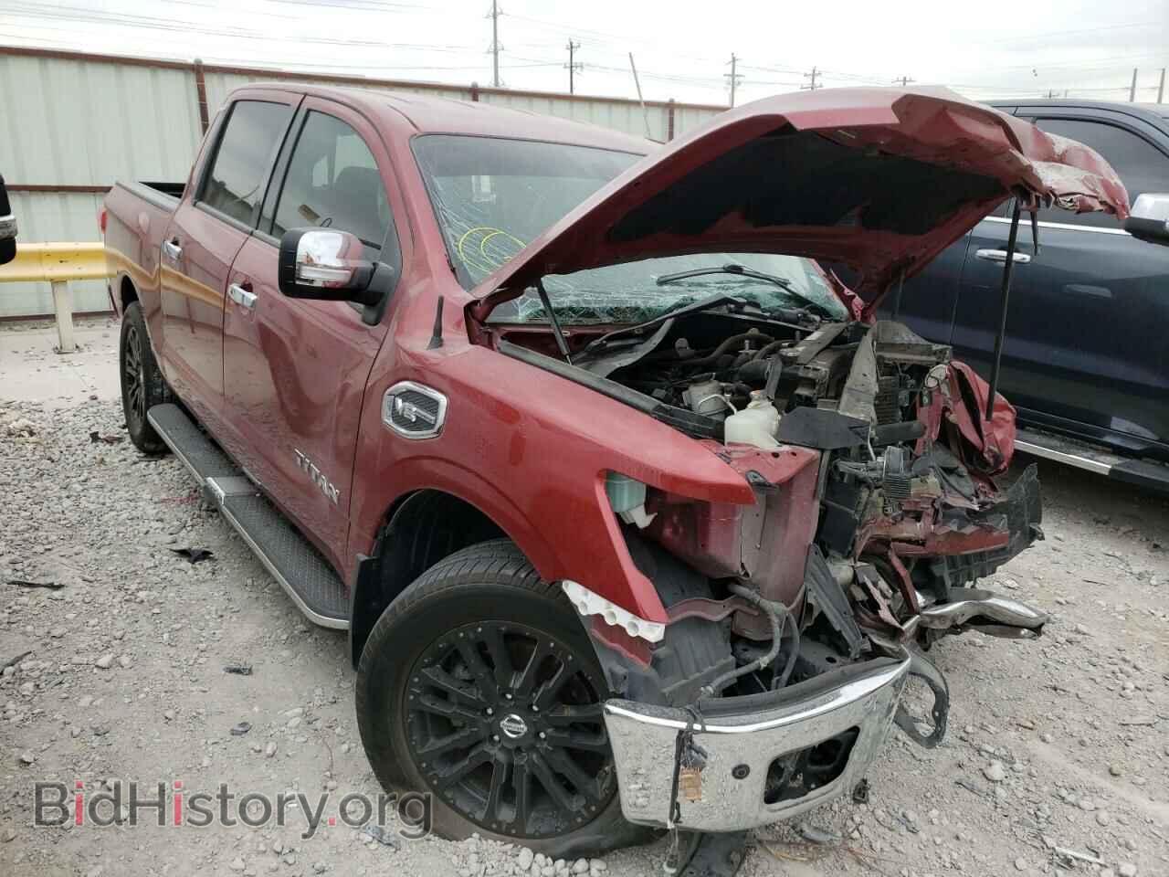 Photo 1N6AA1E63HN523917 - NISSAN TITAN 2017