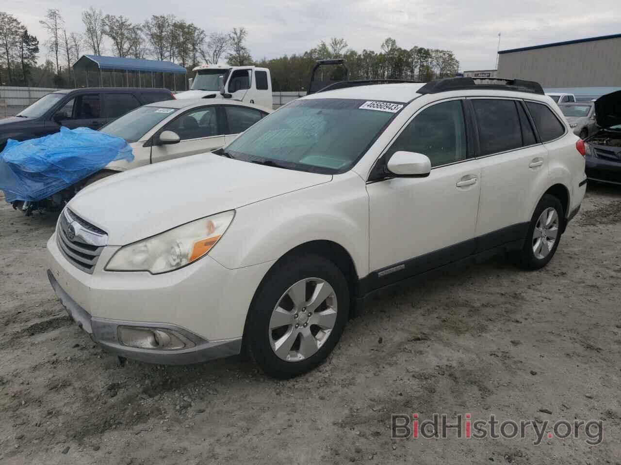 Фотография 4S4BRBCC9B3321385 - SUBARU OUTBACK 2011