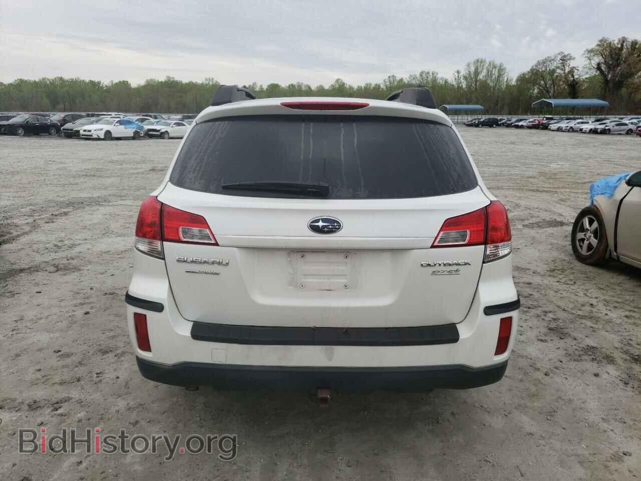 2011 SUBARU OUTBACK - VIN: 4S4BRBCC9B3321385 - Фото 6
