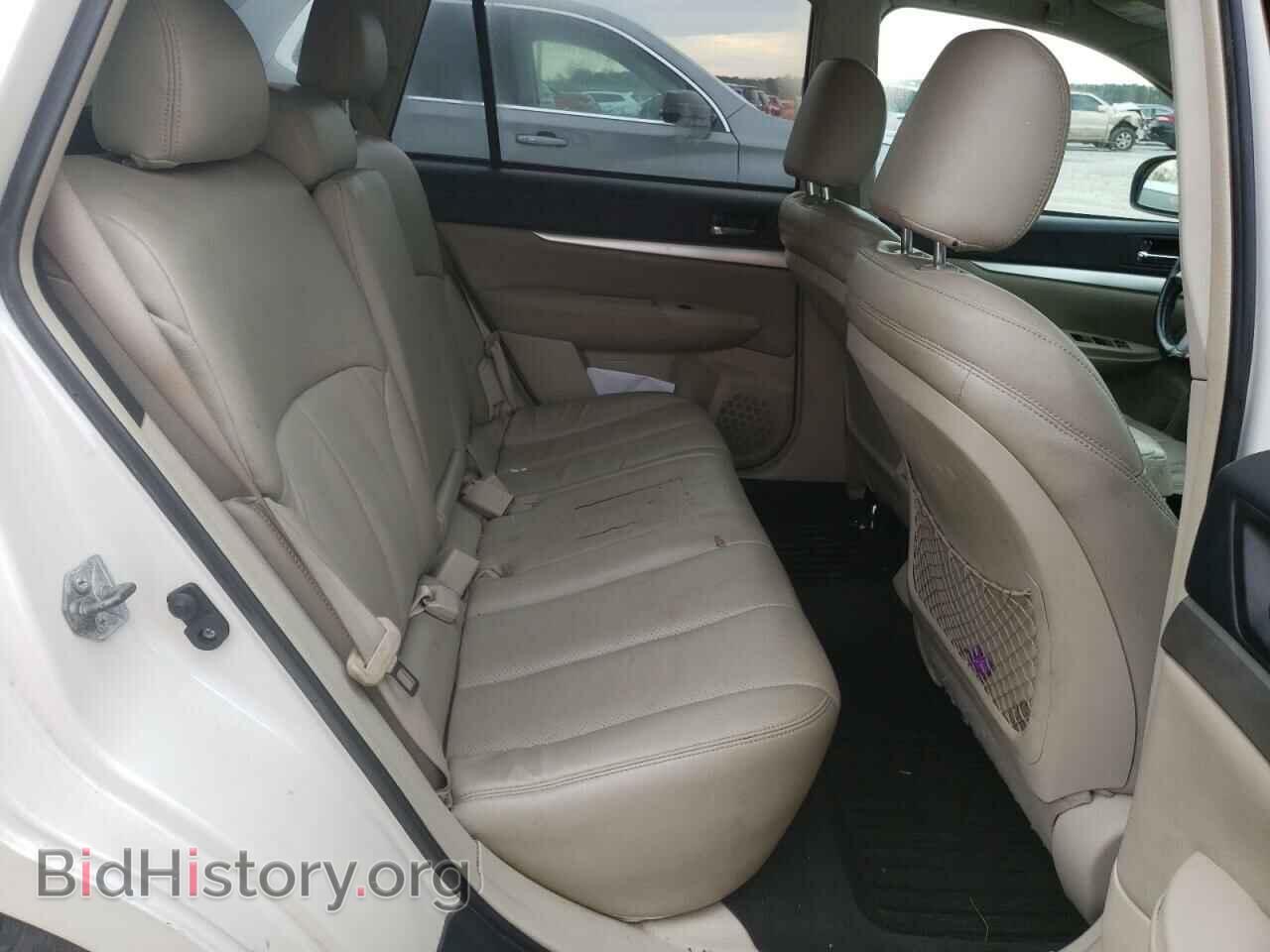 2011 SUBARU OUTBACK - VIN: 4S4BRBCC9B3321385 - Фото 10