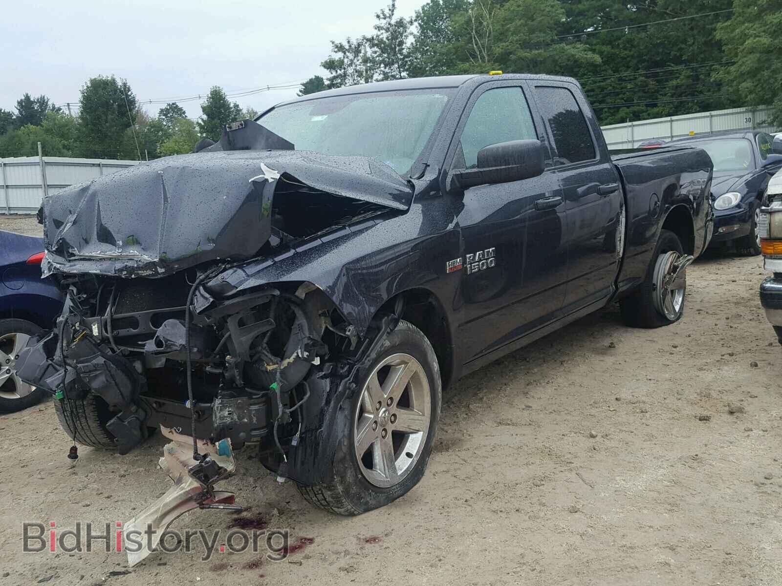 2014 RAM 1500 ST - VIN: 1C6RR7FT7ES170852 - Фото 2