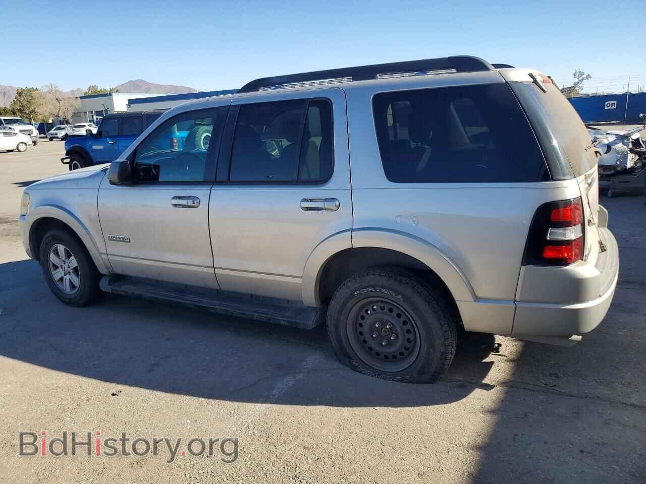 2008 FORD EXPLORER - VIN: 1FMEU73E38UA59666 - Фото 2