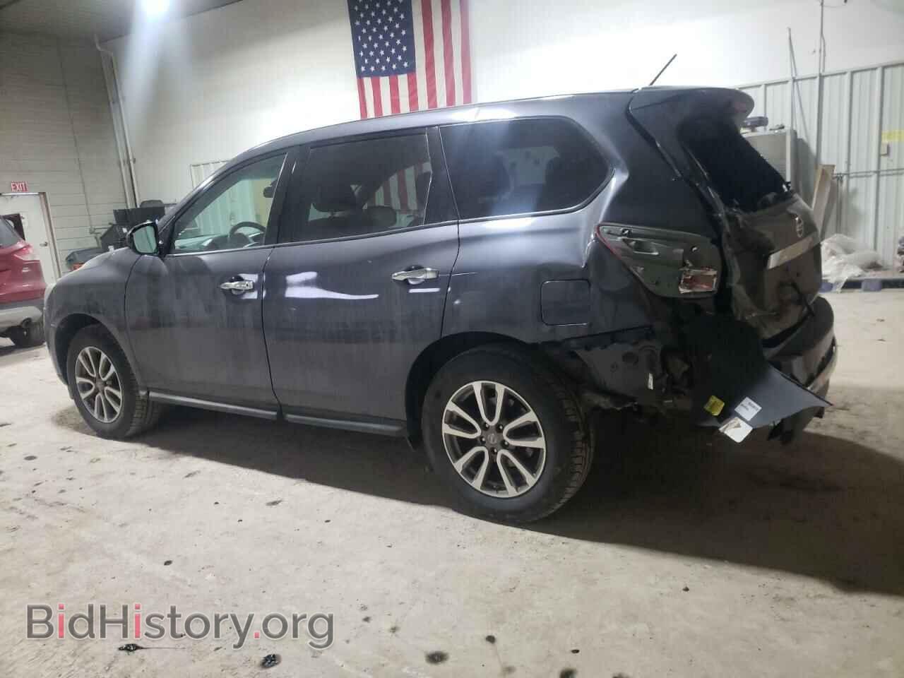 2014 NISSAN PATHFINDER - VIN: 5N1AR2MM8EC694196 - Фото 2