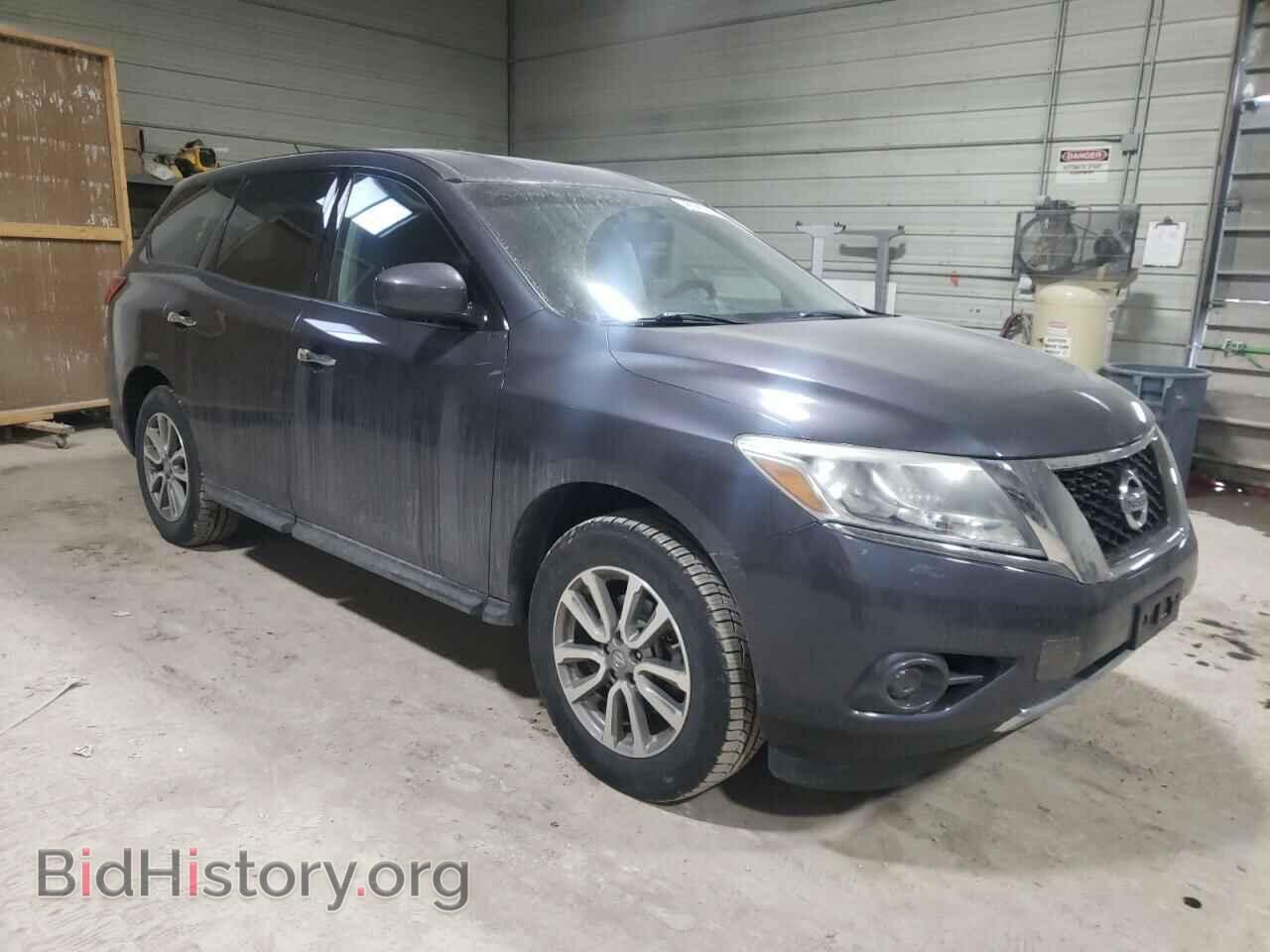 2014 NISSAN PATHFINDER - VIN: 5N1AR2MM8EC694196 - Фото 4