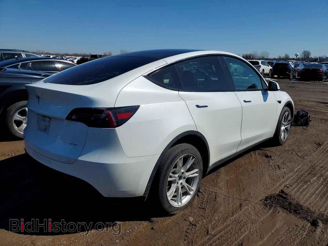 2023 TESLA MODEL Y - VIN: 7SAYGDEE6PF802111 - Фото 3