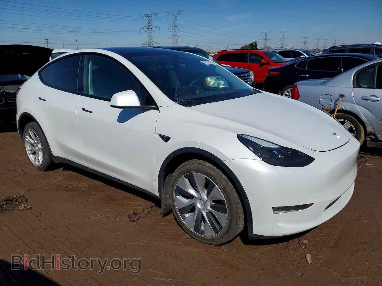 2023 TESLA MODEL Y - VIN: 7SAYGDEE6PF802111 - Фото 4