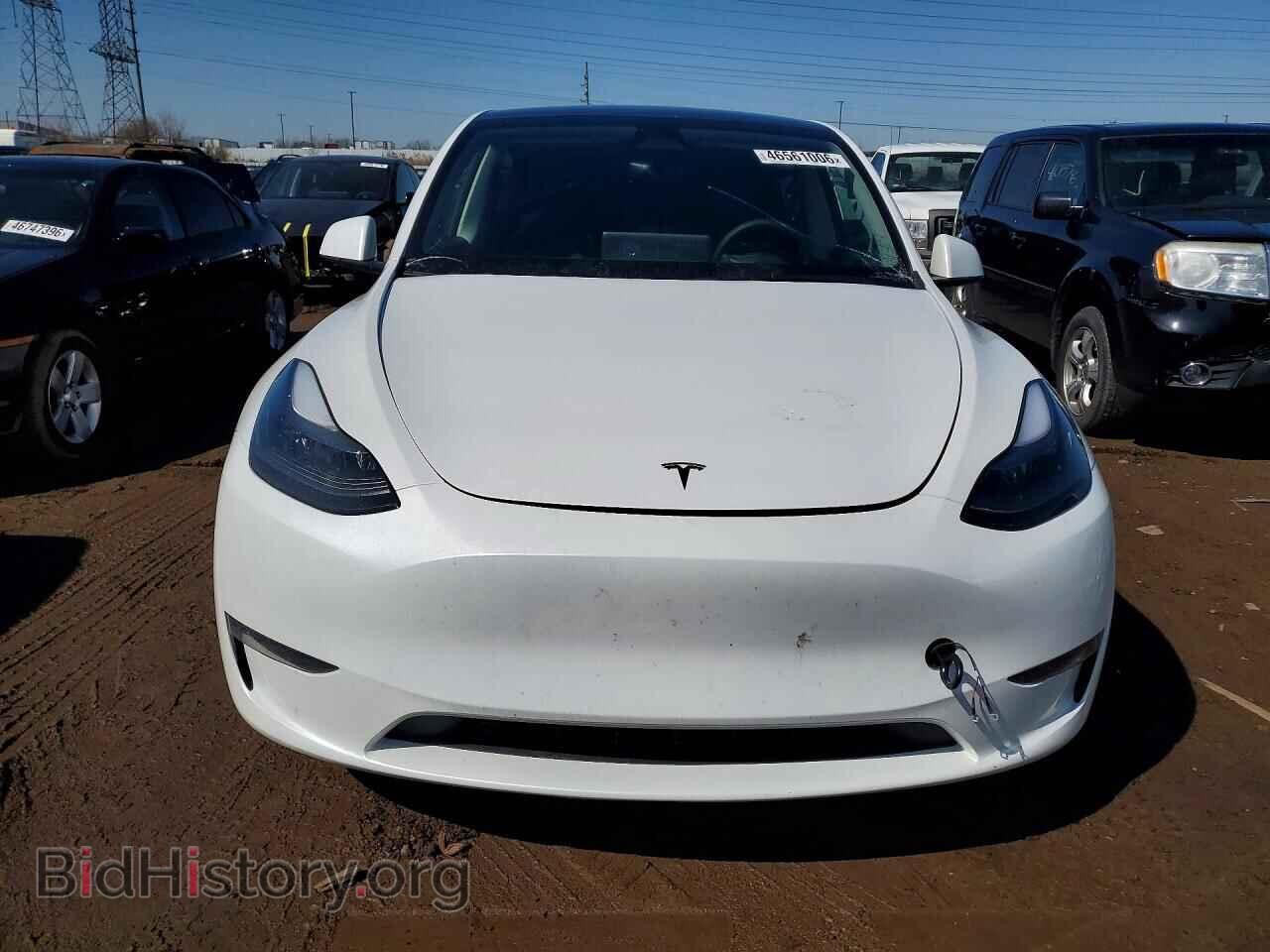 2023 TESLA MODEL Y - VIN: 7SAYGDEE6PF802111 - Фото 5
