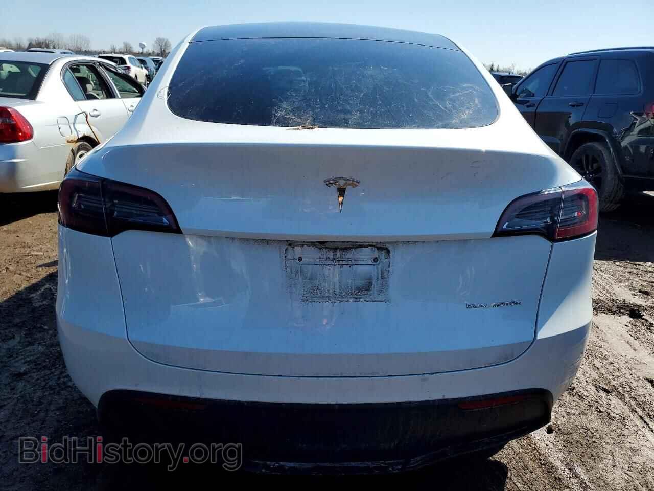 2023 TESLA MODEL Y - VIN: 7SAYGDEE6PF802111 - Фото 6