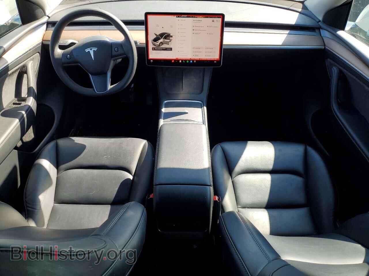 2023 TESLA MODEL Y - VIN: 7SAYGDEE6PF802111 - Фото 8