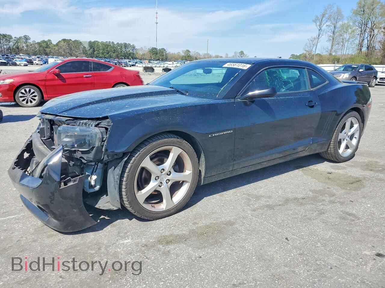 Фотография 2G1FD1E34F9308318 - CHEVROLET CAMARO 2015