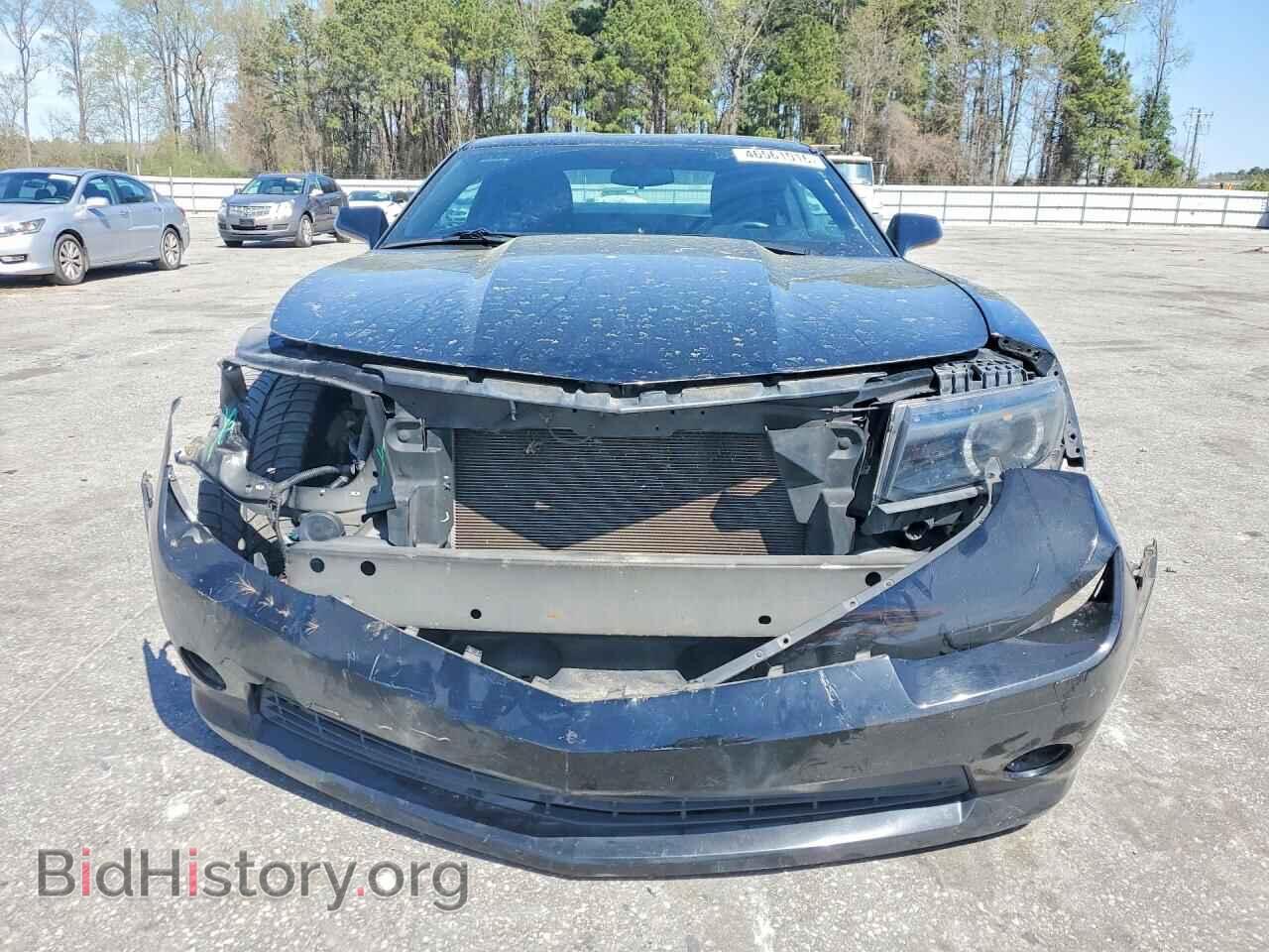 2015 CHEVROLET CAMARO - VIN: 2G1FD1E34F9308318 - Фото 5