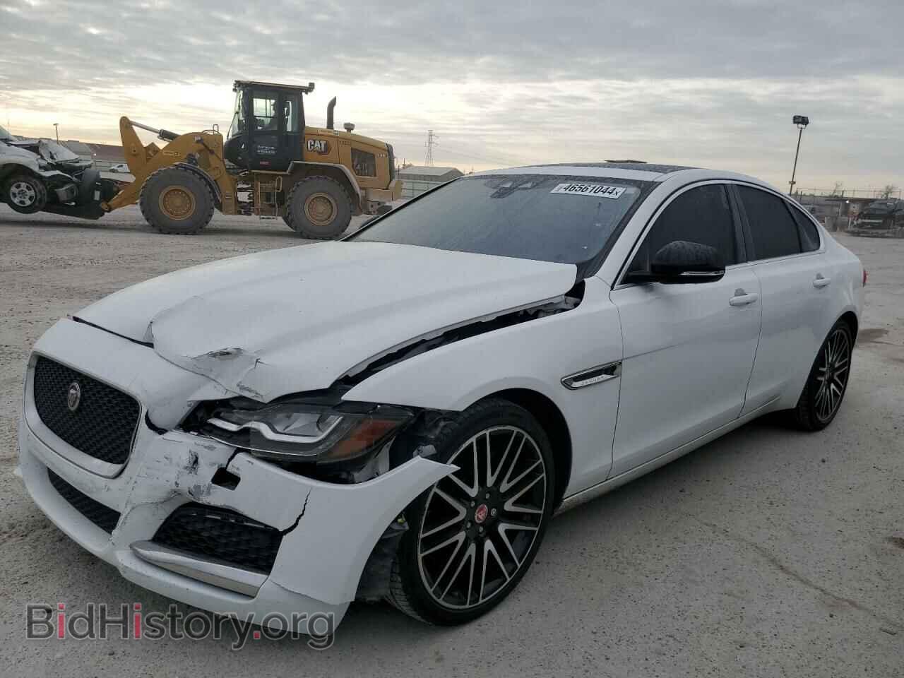 Photo SAJBD4BV8HCY43274 - JAGUAR XF 2017