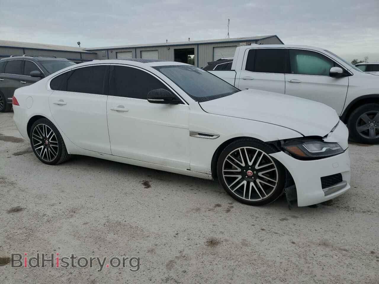 2017 JAGUAR XF - VIN: SAJBD4BV8HCY43274 - Фото 4