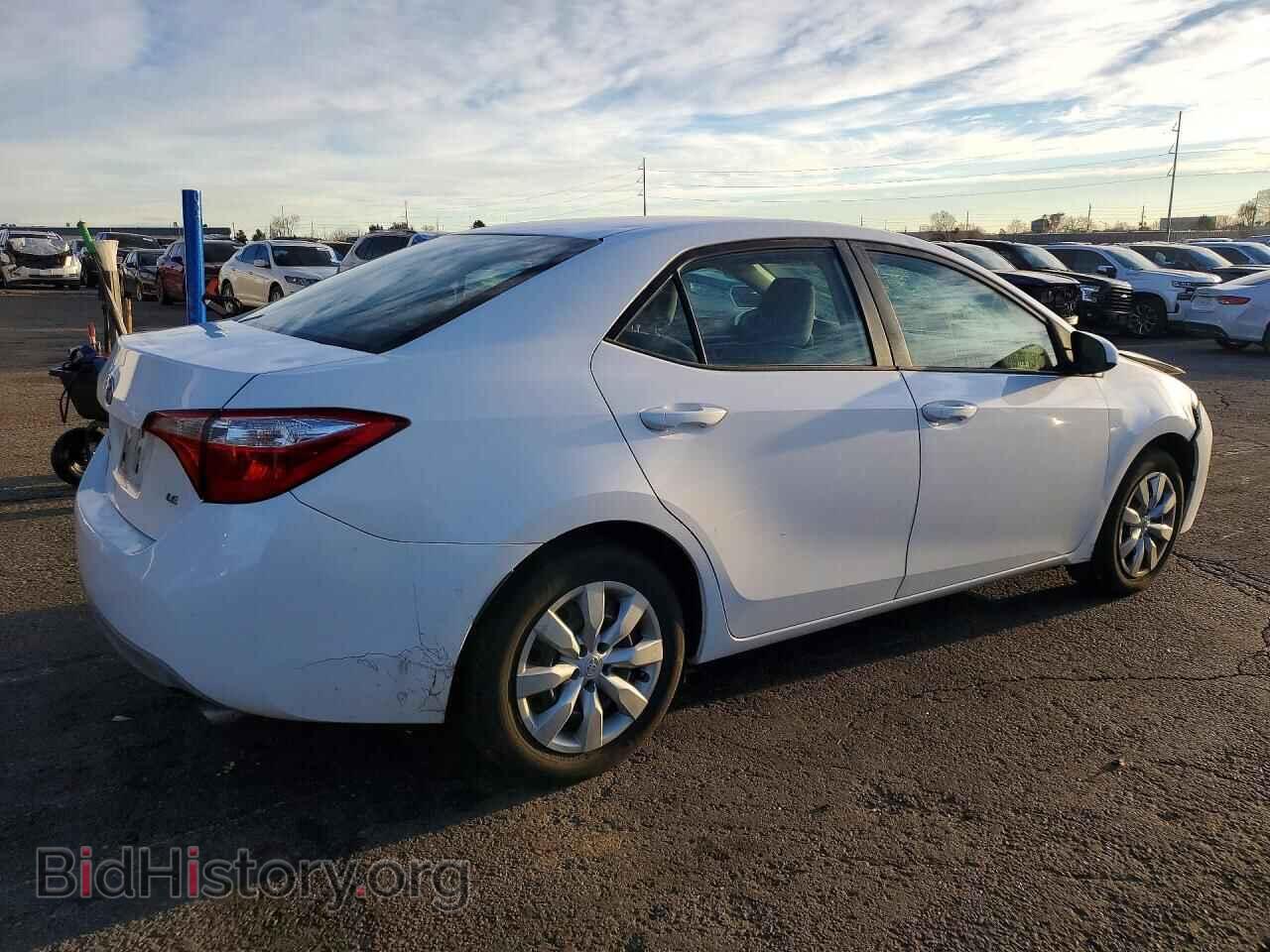 2015 TOYOTA COROLLA - VIN: 2T1BURHE9FC453906 - Фото 3